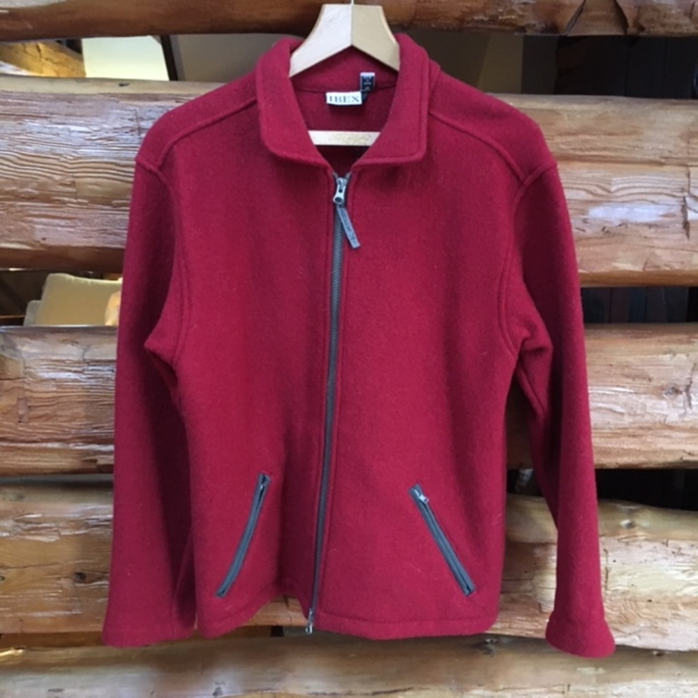 Ibex Boiled Wool Jacket
